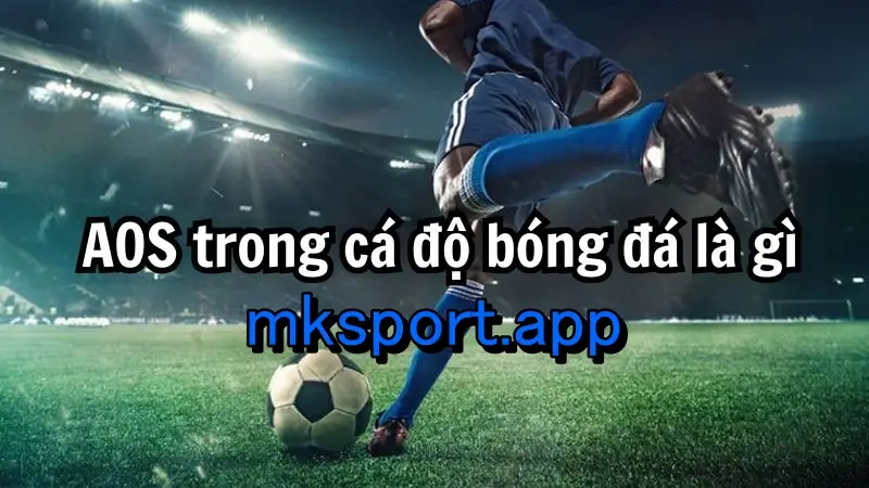 Kèo AOS trong cá độ bóng đá là gì sẽ được nhà cái MKsport giải thích chi tiết nhất