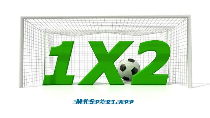 Kèo 1x2 là phổ biến nhất tại sảnh thể thao MKsport